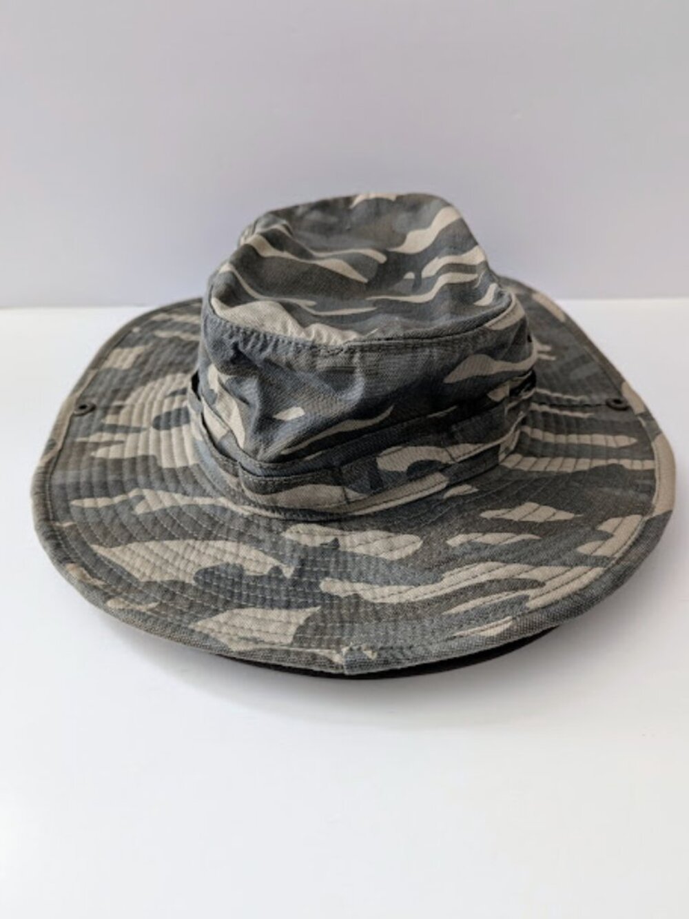 Concept One Accessories Boonie Bucket Fishing Hat Camo 3 Inch Brim Size L/XL